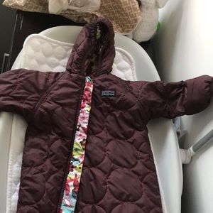 Reversible Patagonia Baby Bunting